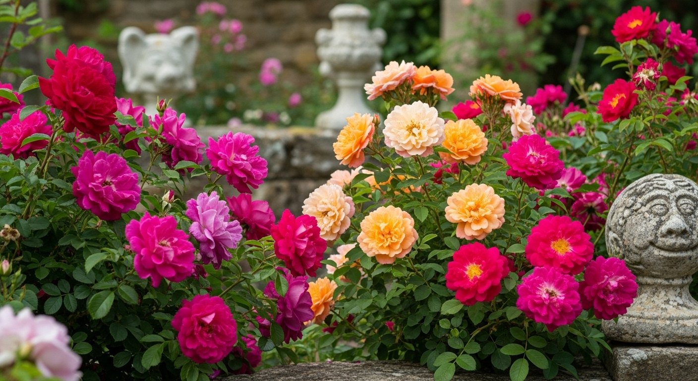 7월 15일 탄생화, 들장미 - 가시 속의 사랑을 말하다