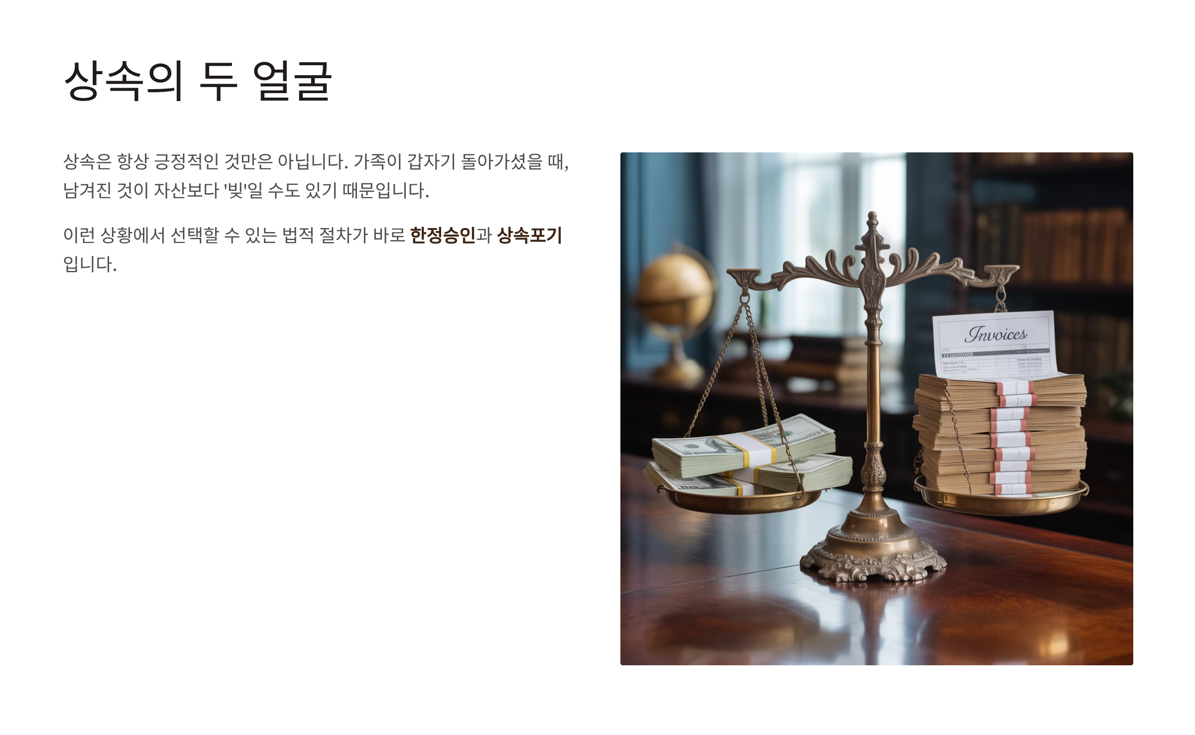 한정승인 이란 상속포기