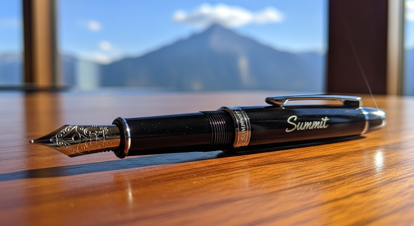 트럼프 모나미펜 제나일