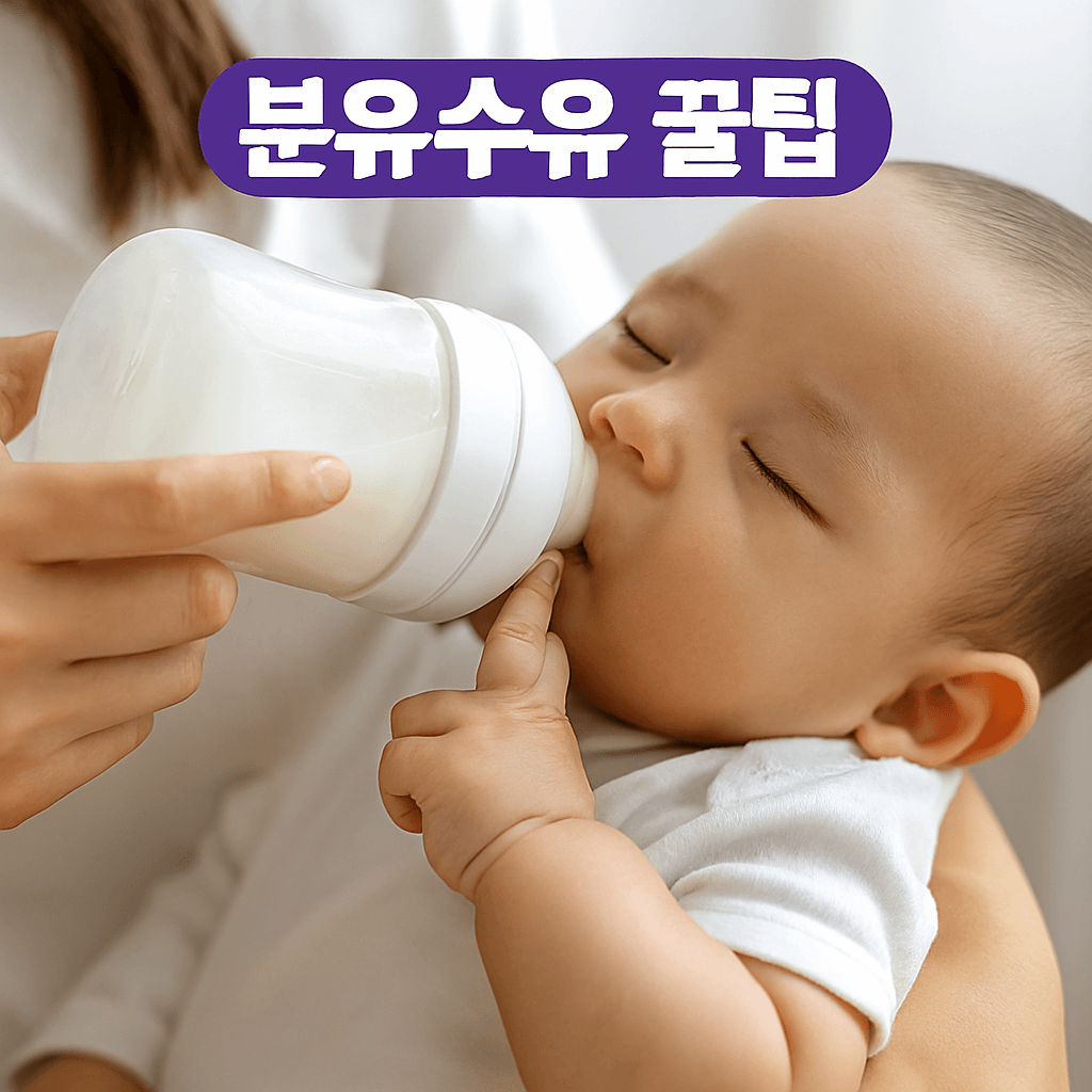 분유수유 꿀팁