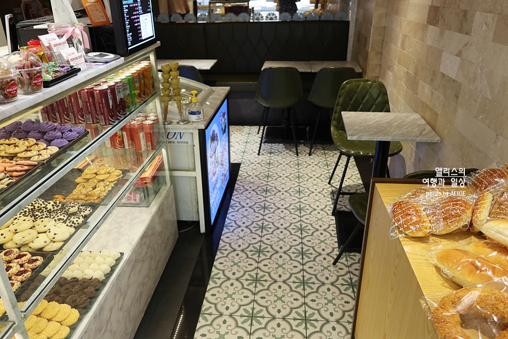 서울 이태원 카이막, 케르반 베이커리 (튀르키예 디저트, 베이커리)에서 카이막 1인 세트