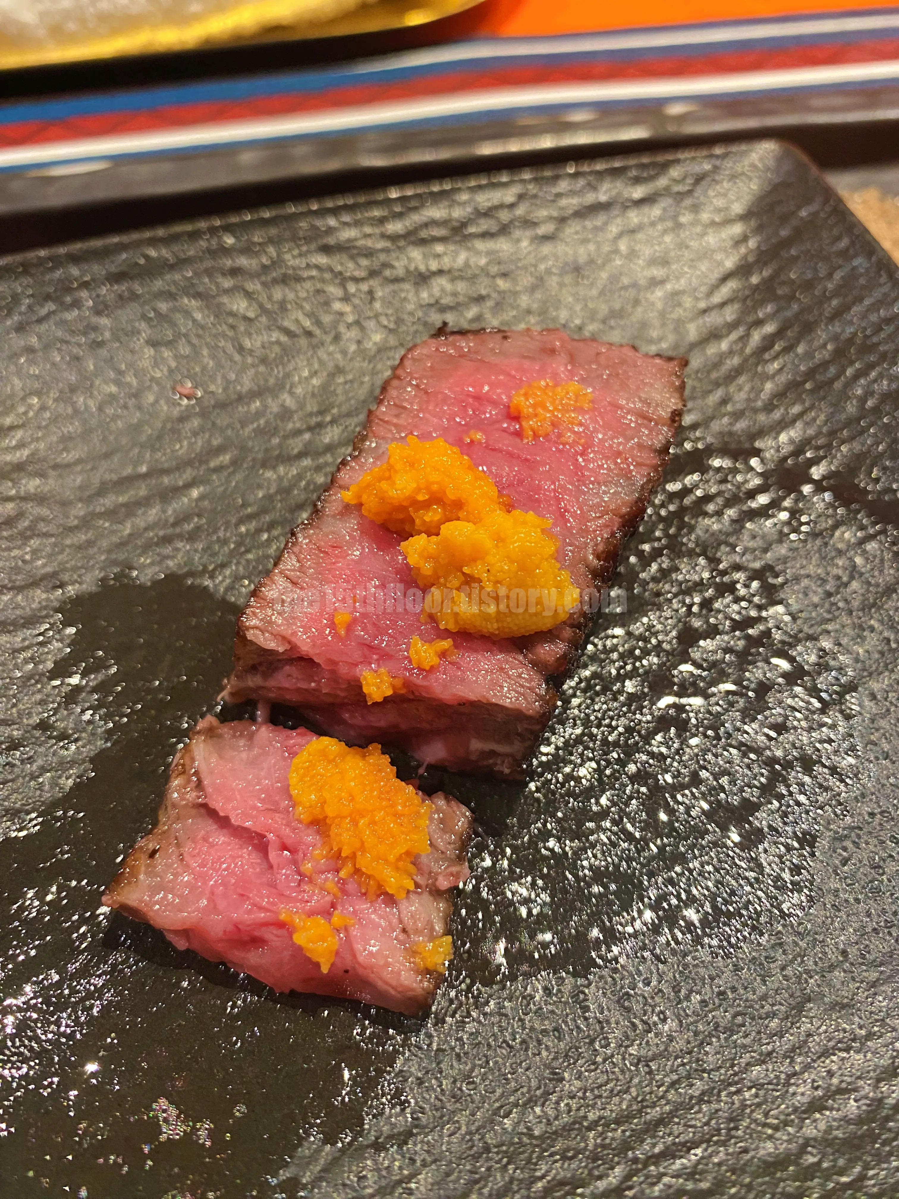 오마카세 코스 메뉴 4.