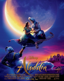영화 알라딘 포스터, 출처: 나무위키