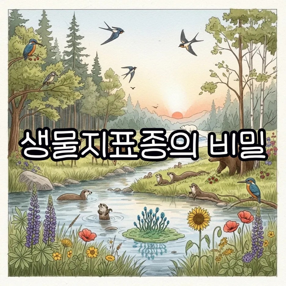 자연 속 생물들이 들려주는 기후변화 이야기