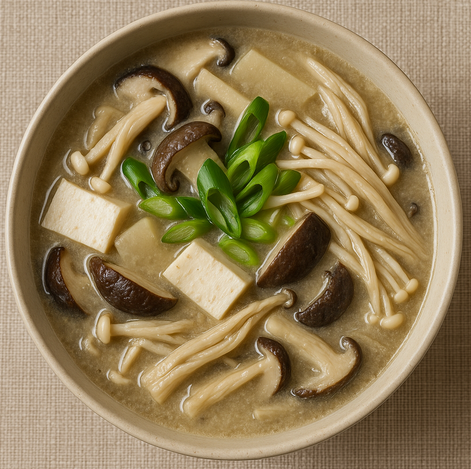 고기 없이도 구수한 들깨버섯탕 만드는 법