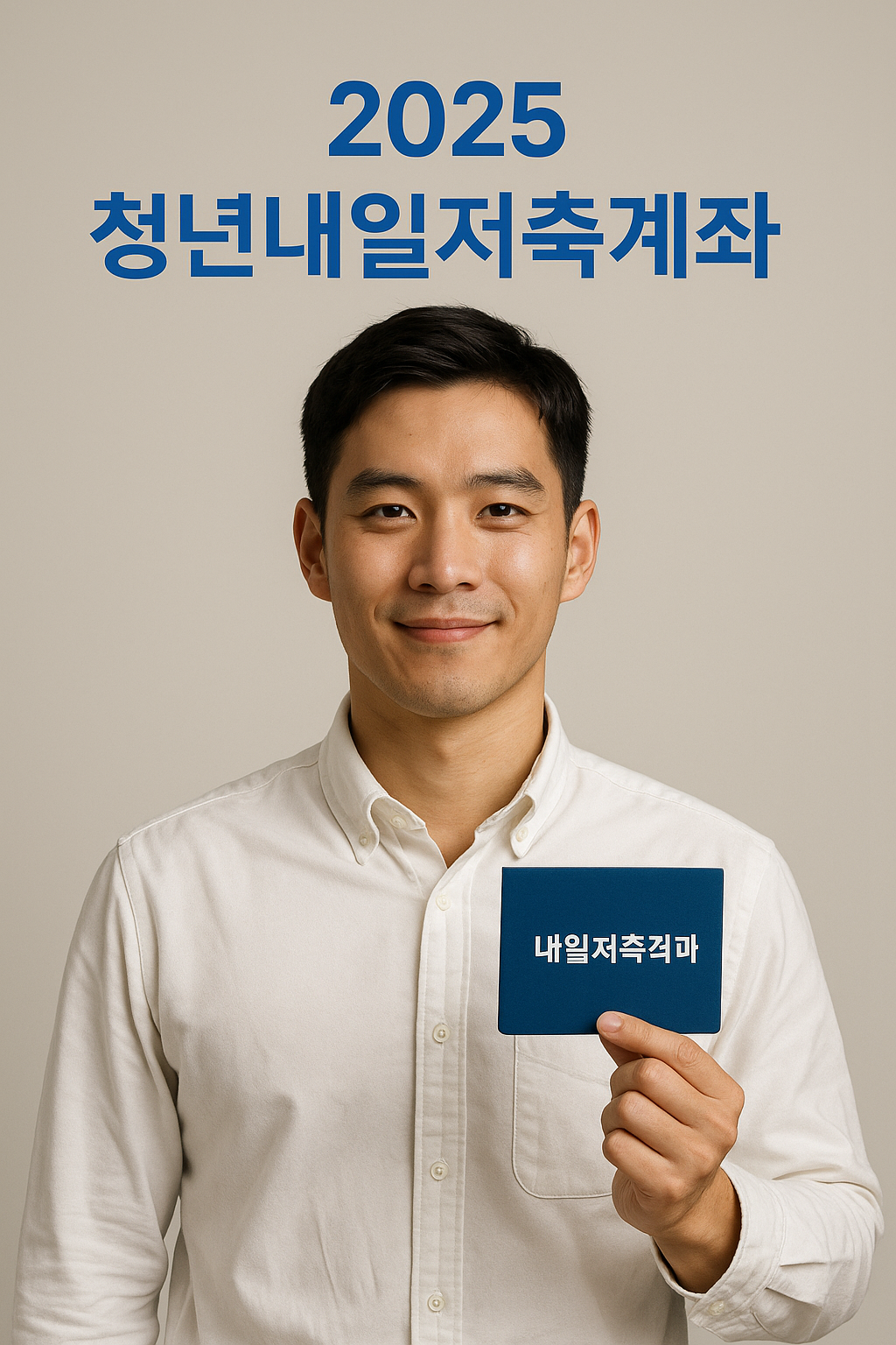 청년내일저축계좌