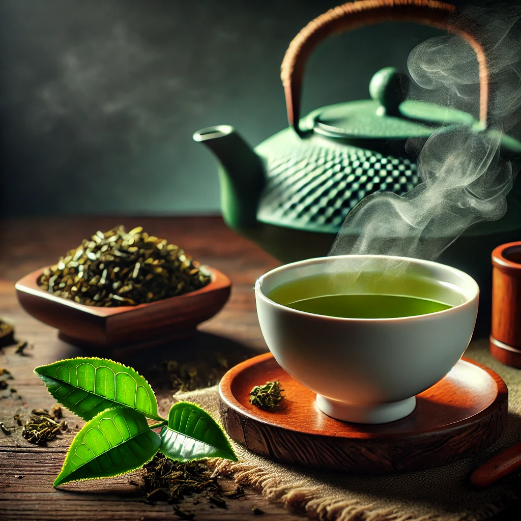녹차로 건강해지는 법: 효능, 부작용, 그리고 활용 팁