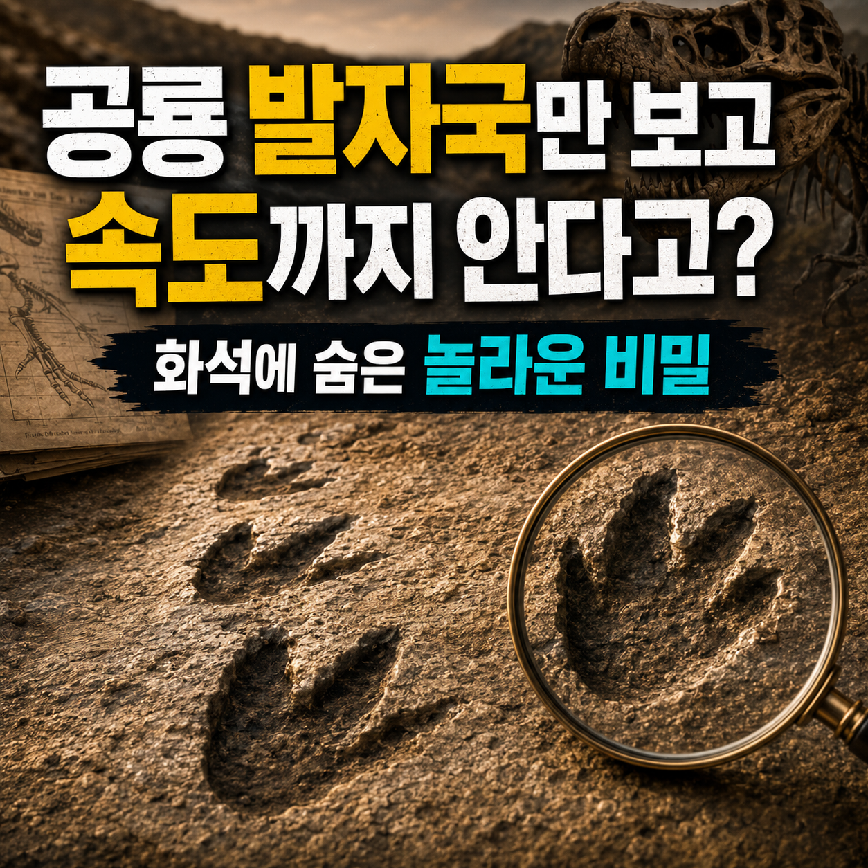 공룡 발자국