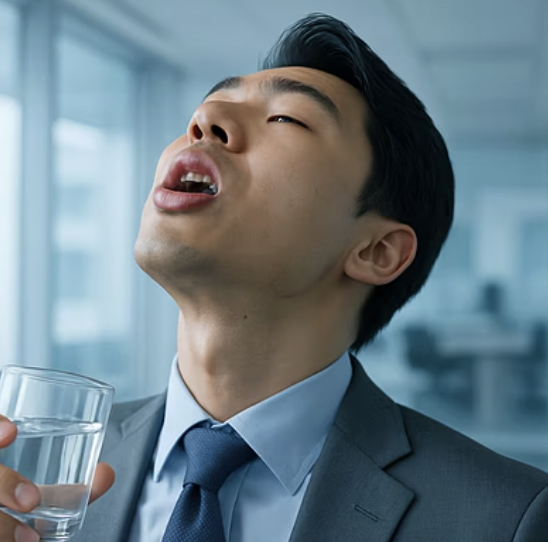 소금물 가글, 인두염에 정말 효과 있을까? (올바른 방법)