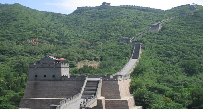 중국 만리장성 사진입니다.
