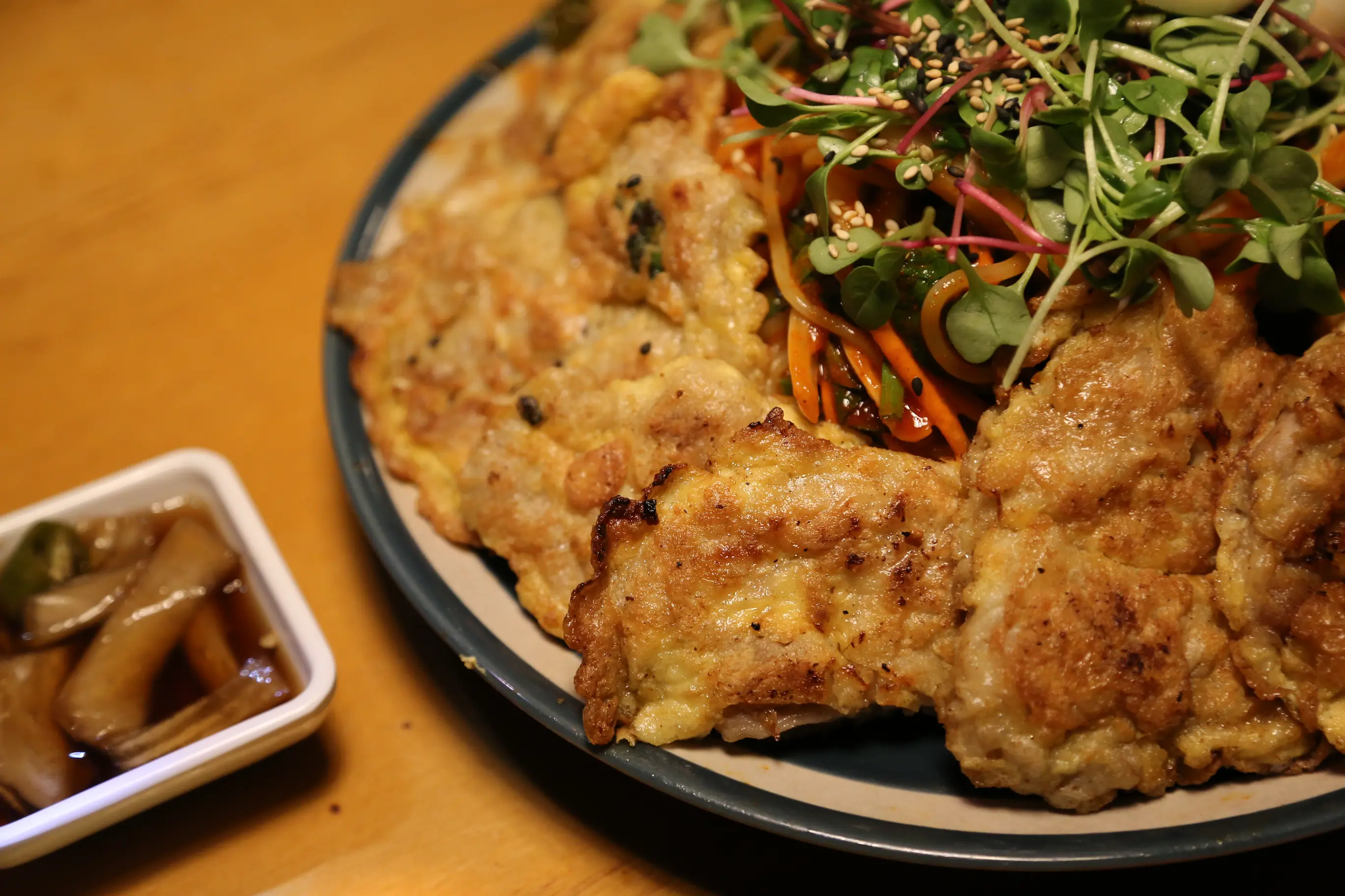 막걸리 안주