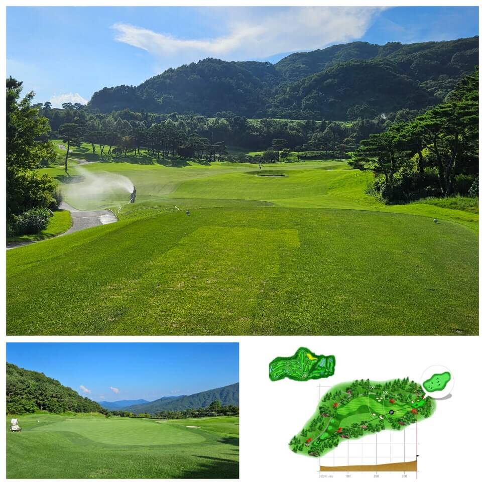 골프장 경험담 가평 베네스트cc 골프 삼성에서 운영하는 명문 골프장