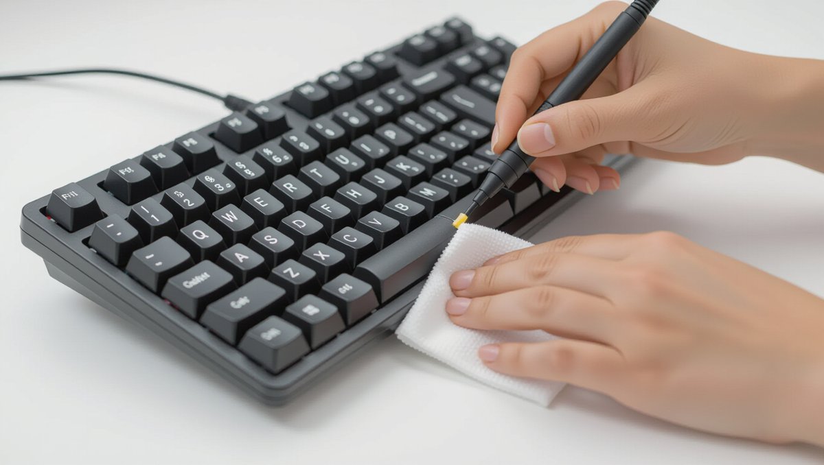 키보드 청소 완벽 가이드: 키캡 분리부터 관리까지