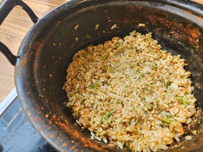 등촌샤브칼국수호평볶음밥