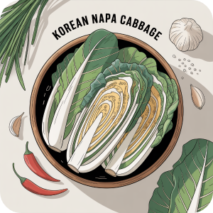 절임배추 이미지