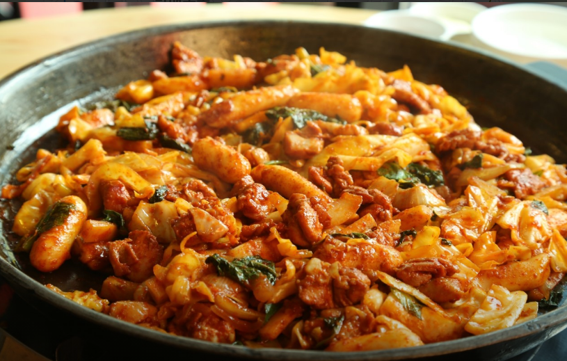 방배역-맛집-신미경정통춘천닭갈비