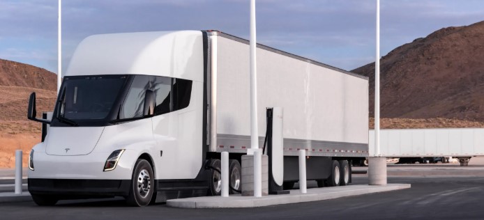 테슬라 세미트럭 사진