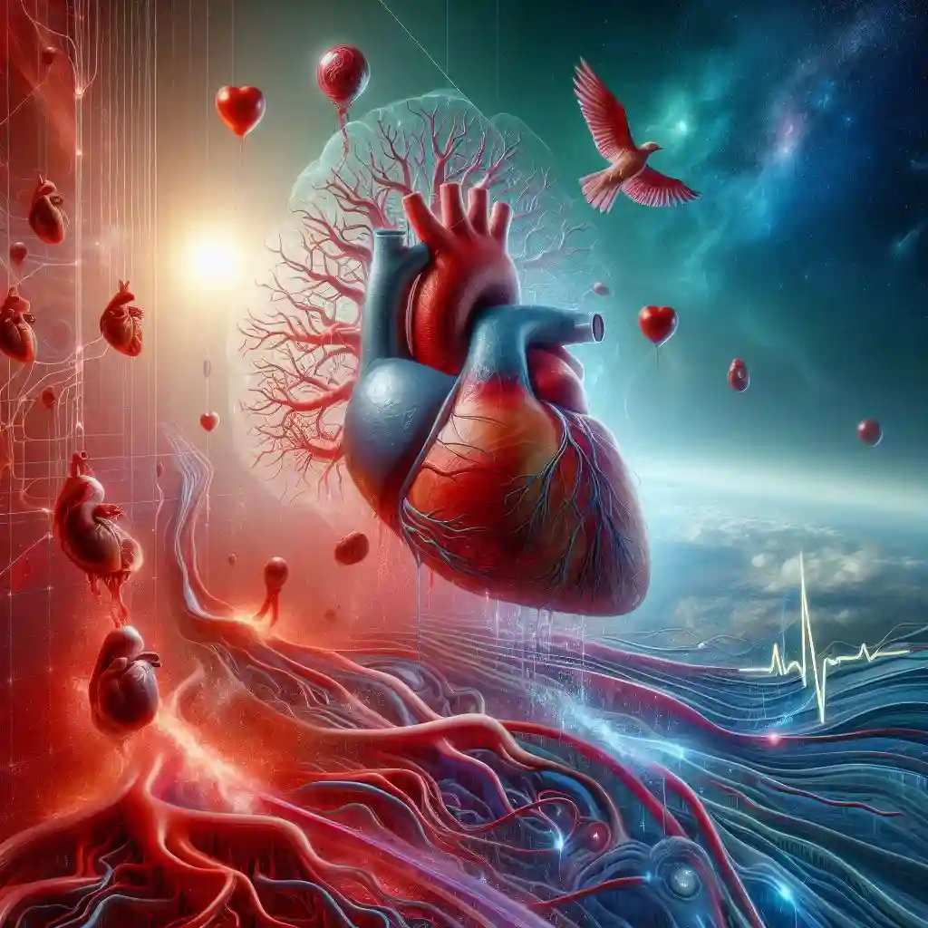 심장은 왜 뛰는가, 심장 박동의 원리, 혈액이 흐르는 길