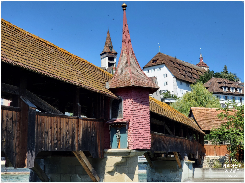 스위스 루체른 주차할 곳