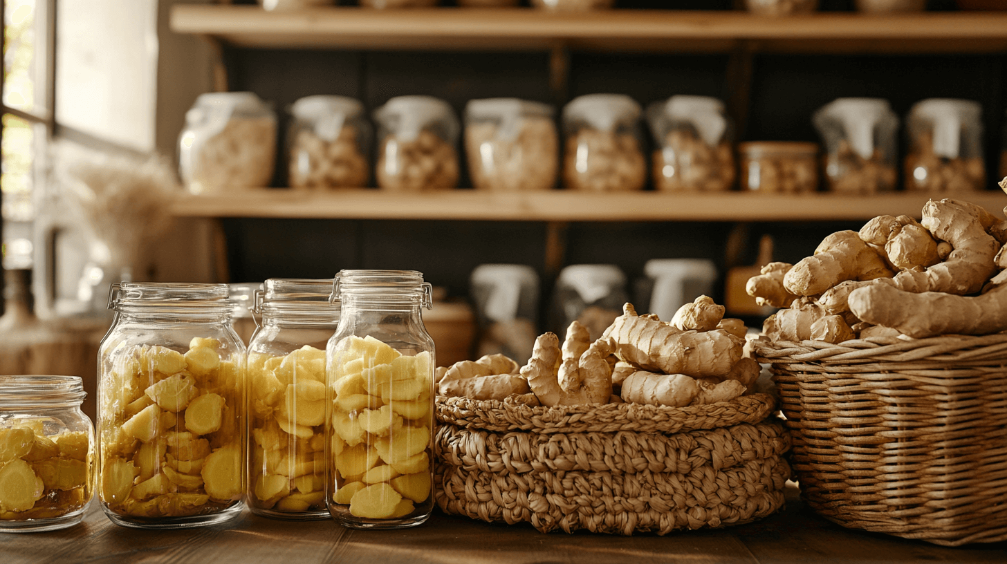 생강-상온-보관