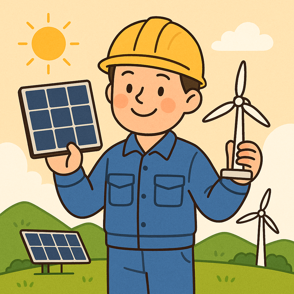 신재생에너지발전설비기사 자격증 소개｜친환경 시대, 주목받는 유망 자격증!