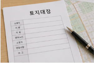 토지대장