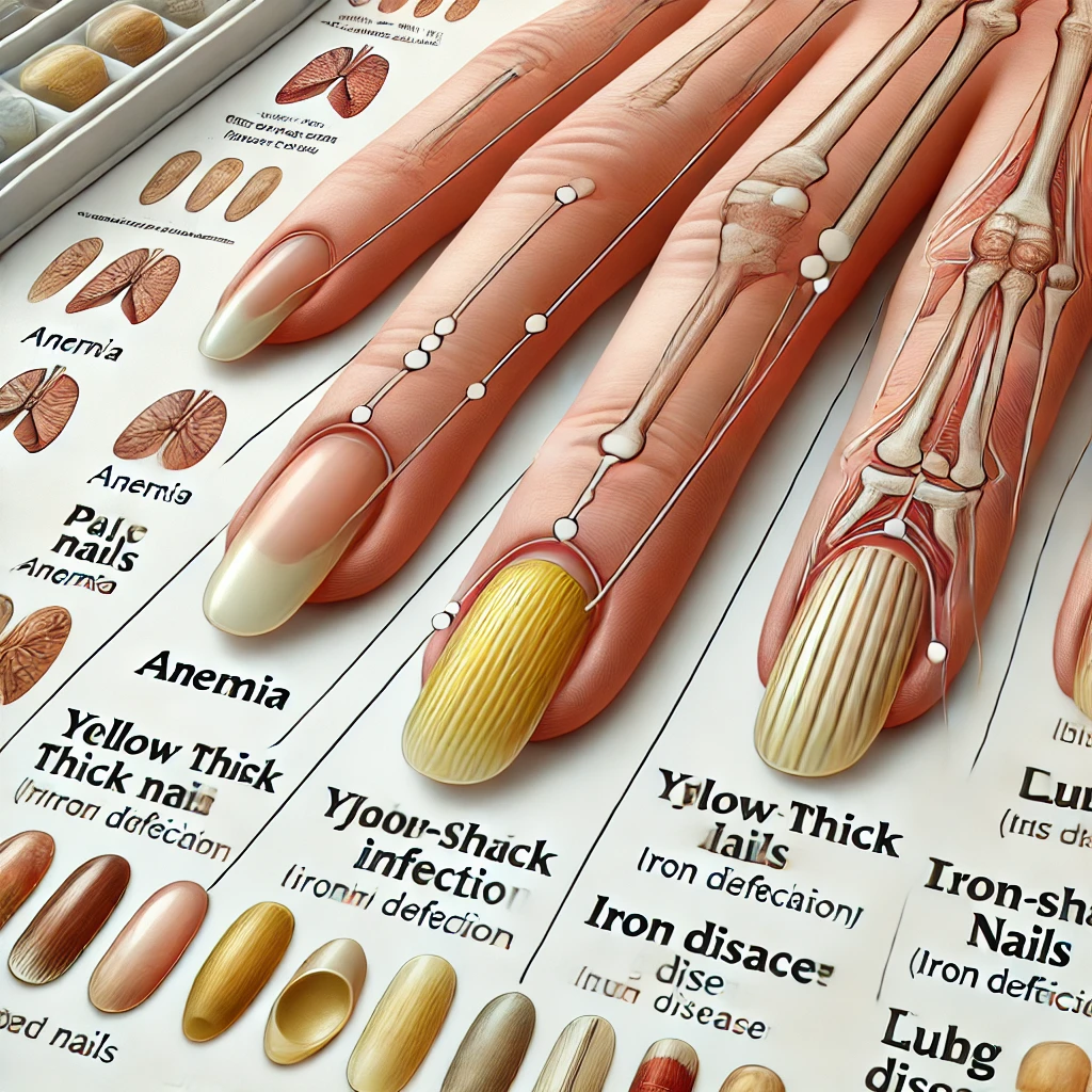 손톱이 말해주는 건강 신호