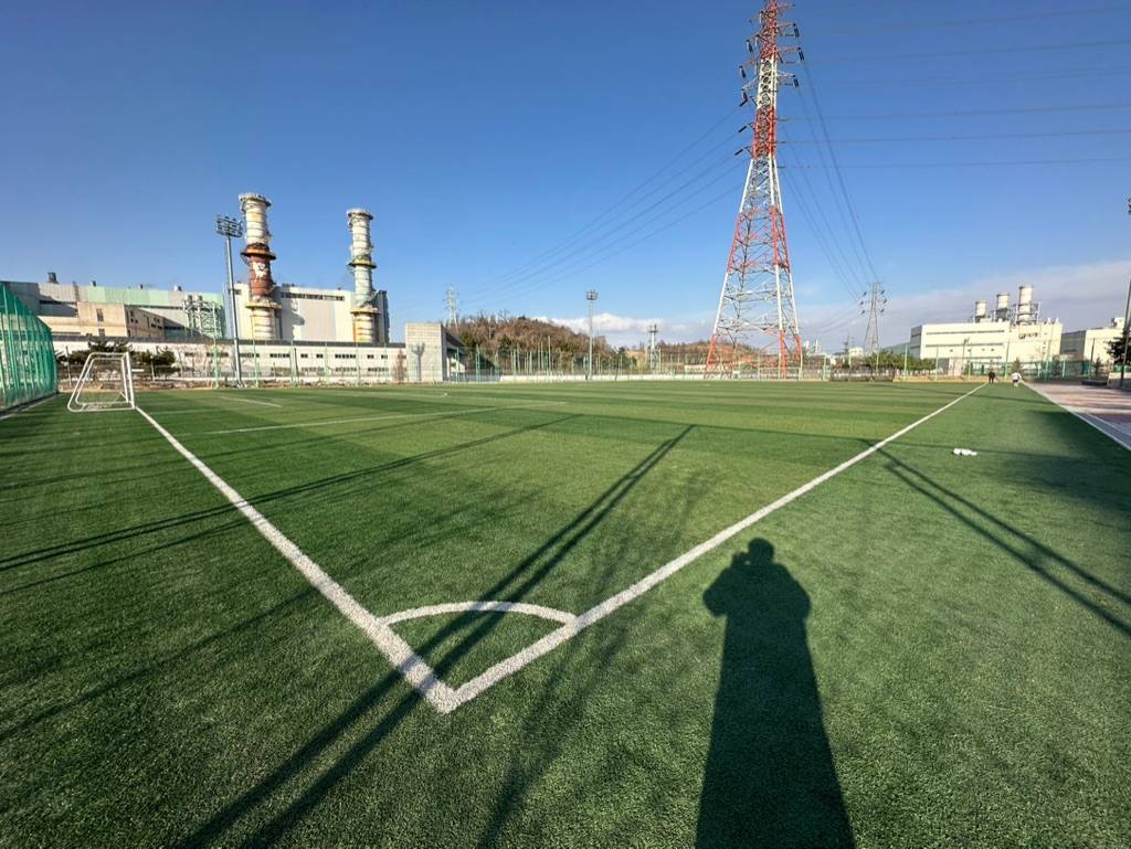 그린파크 축구장