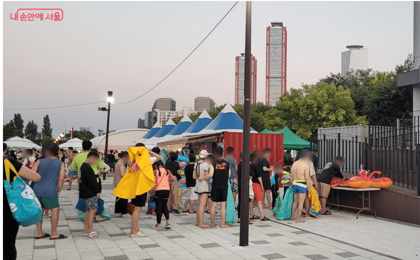 튜브에 공기넣기