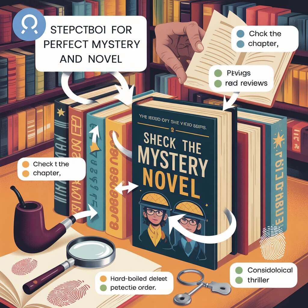 몰입감 높은 추리소설 실패 없이 고르는 법