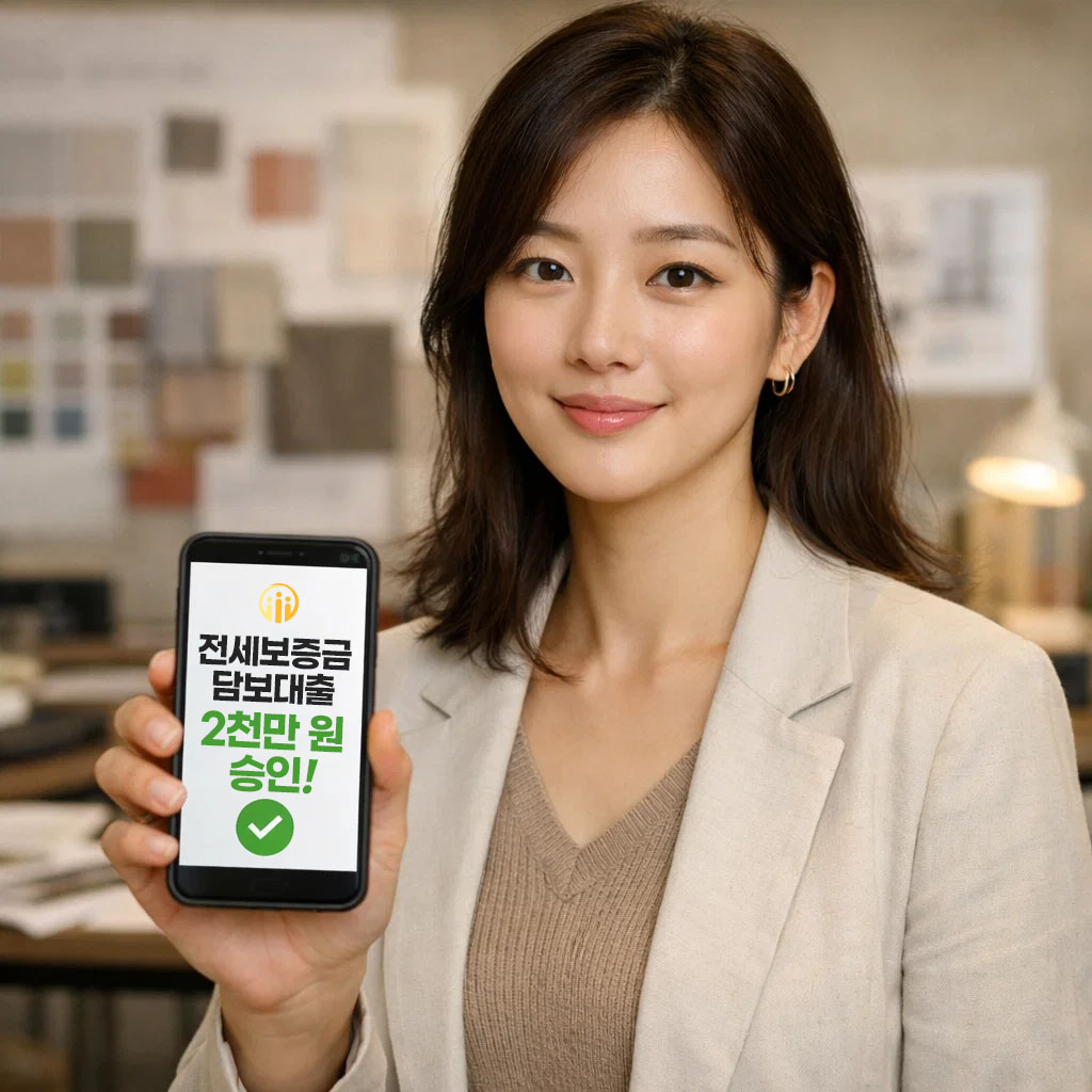 전세보증금담보대출 승인 사례 - 임대인 미동의