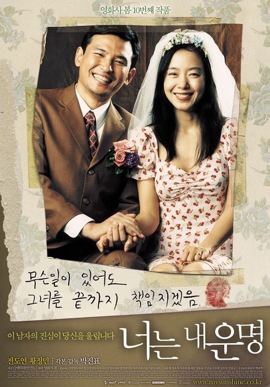 너는 내 운명 관련 포스터