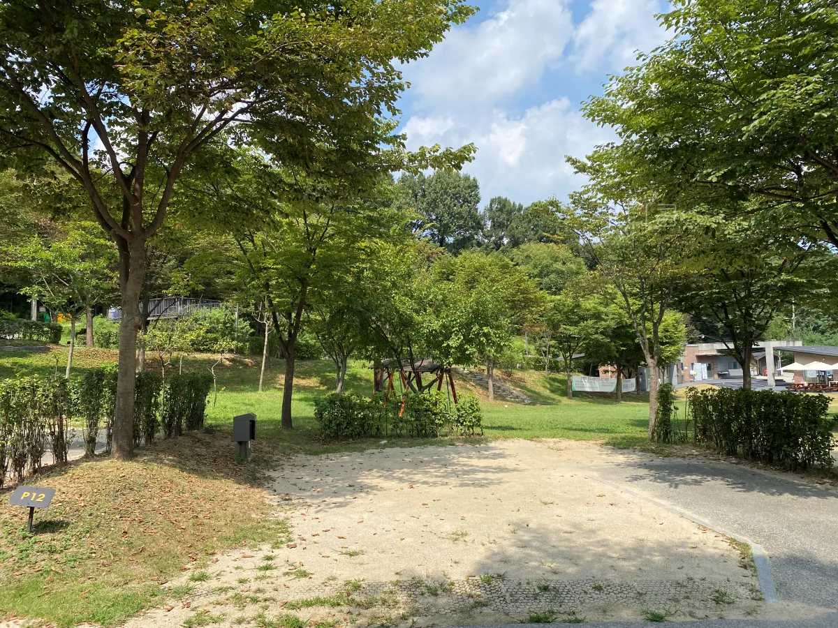 아이랑-가기-좋은-캠핑장-추천,-초안산-파크캠핑빌리지-사이트별-특징-소개