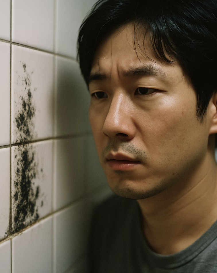 1. 곰팡이의 천국, 습한 욕실의 악순환