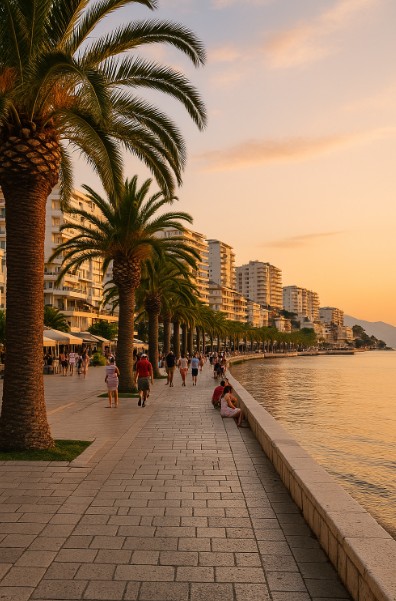 알바니아 휴양 여행