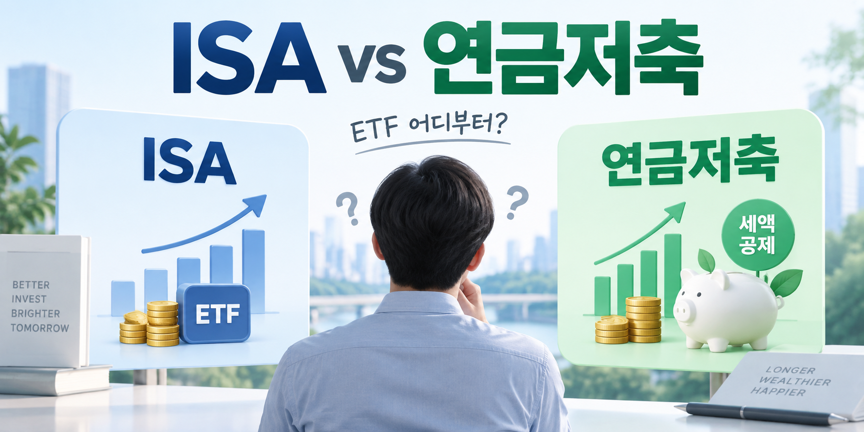 ISA와 연금저축 ETF 투자 우선순위 비교 대표이미지