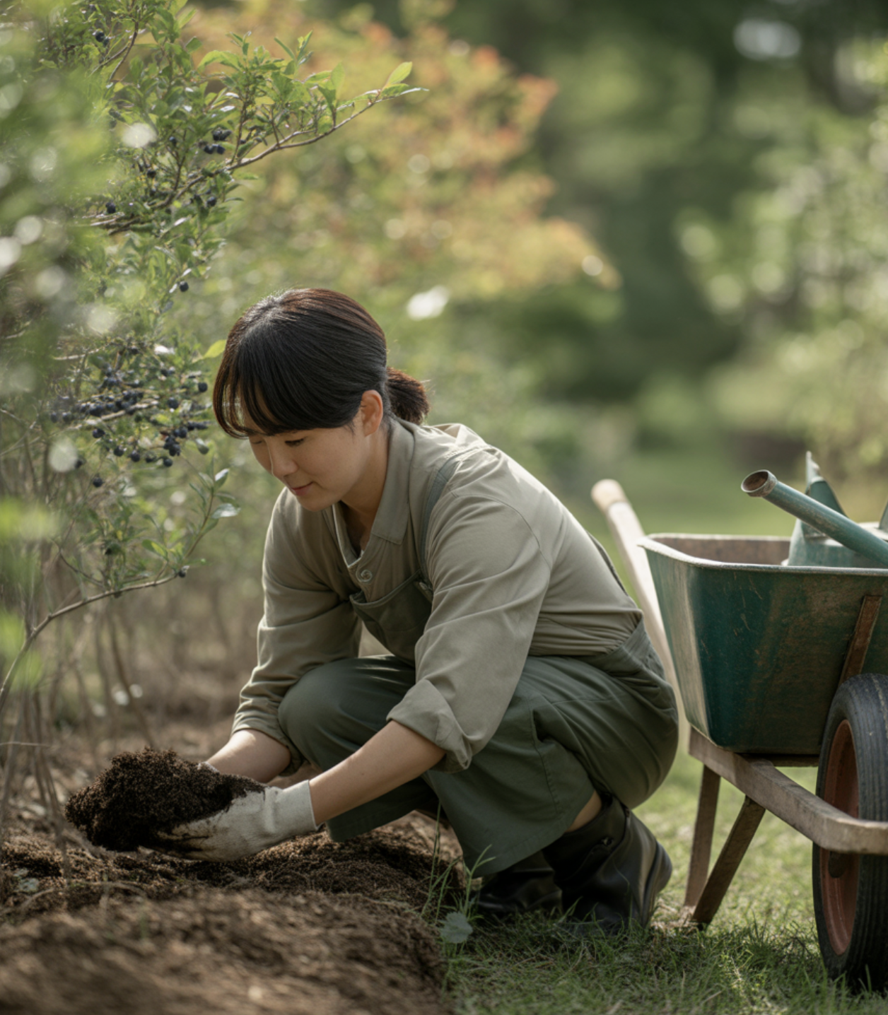 가장 중요한 단 하나의 비밀&amp;#44; 산성 토양