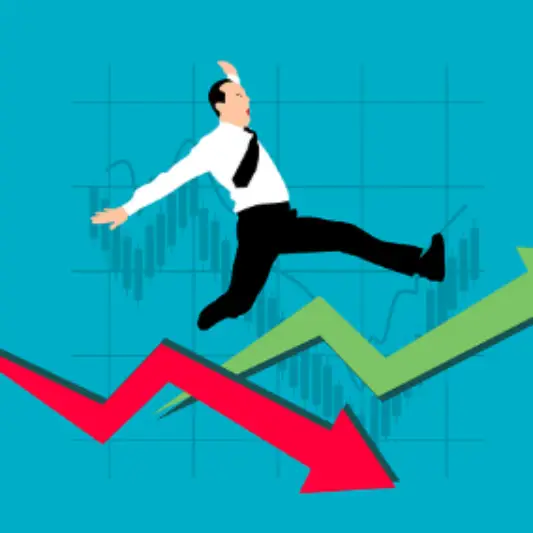 연금저축펀드 수익률 상승 및 하강