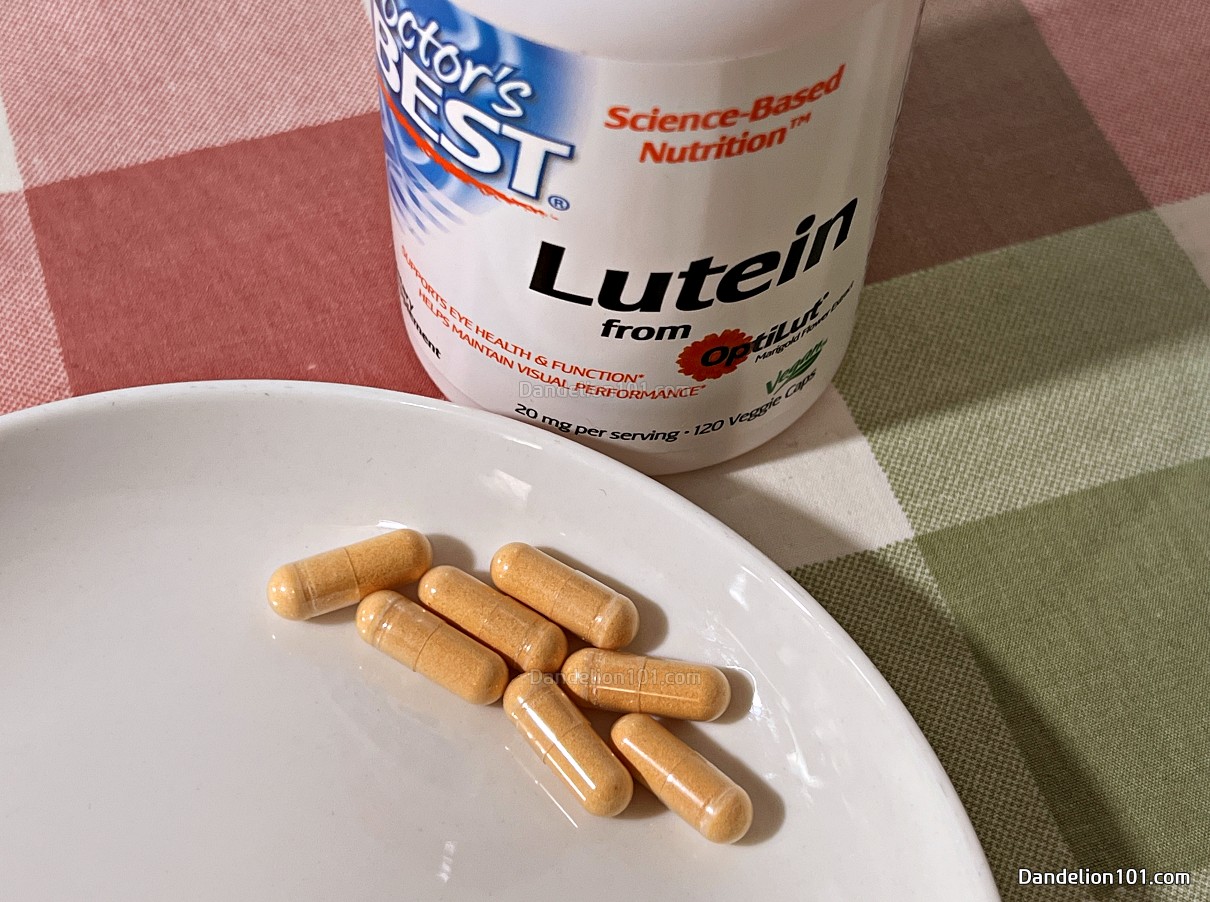 닥터스 베스트 옵티루트 루테인 캡슐 사진