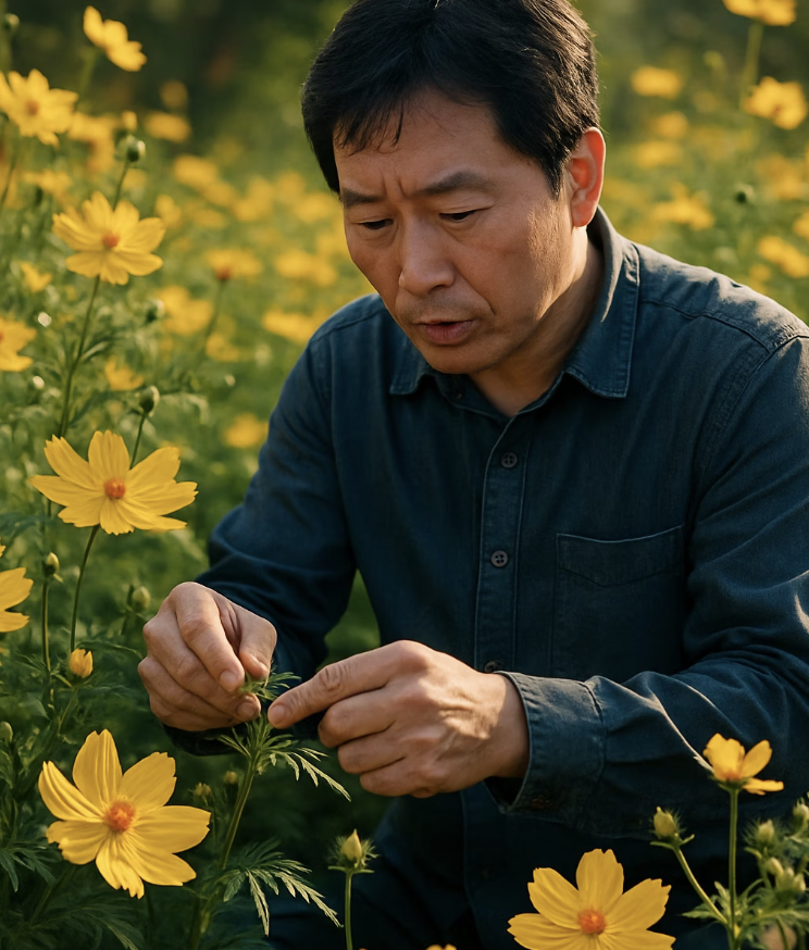 노랑코스모스 키우기&amp;#44; 씨앗부터 꽃 피우기까지 A to Z