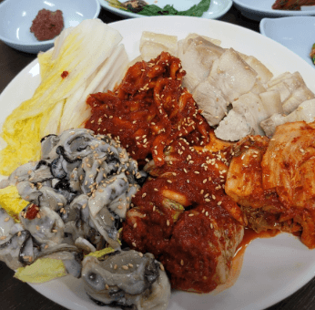 생활의 달인 보쌈달인 식당