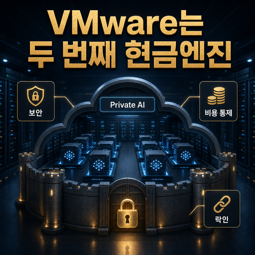 VMware는 두 번째 현금엔진