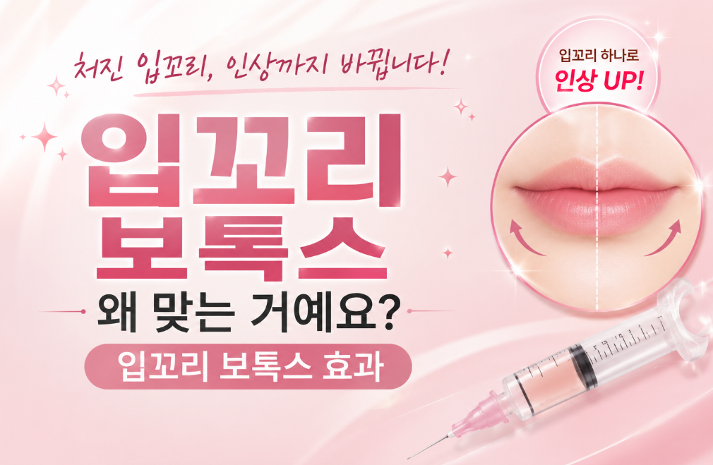 입꼬리 보톡스 효과