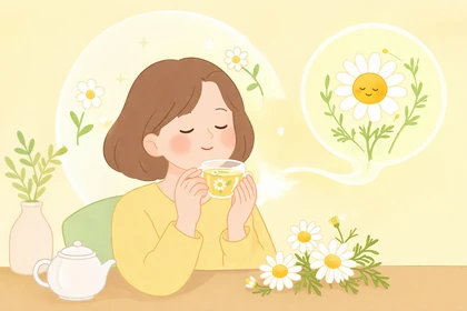 카모마일차 진정 효과와 편안한 휴식7
