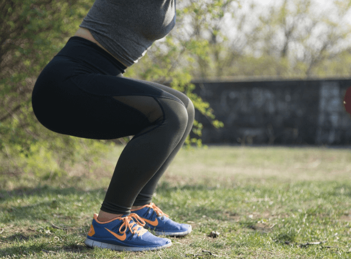 남성 갱년기 회복에 좋은 운동 스쿼트