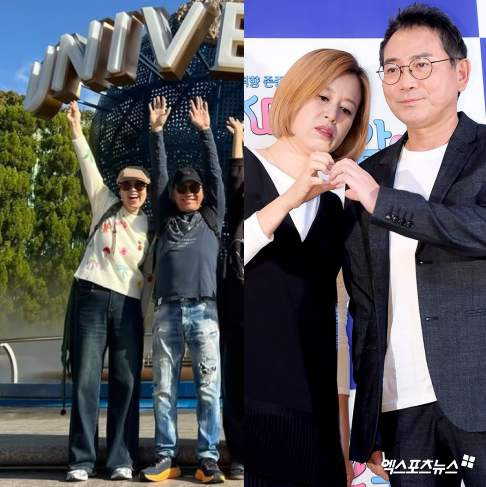 박미선 귀한 가족 복귀, 유방암 투병 극복 후 이봉원과 동반 예능 출연 근황