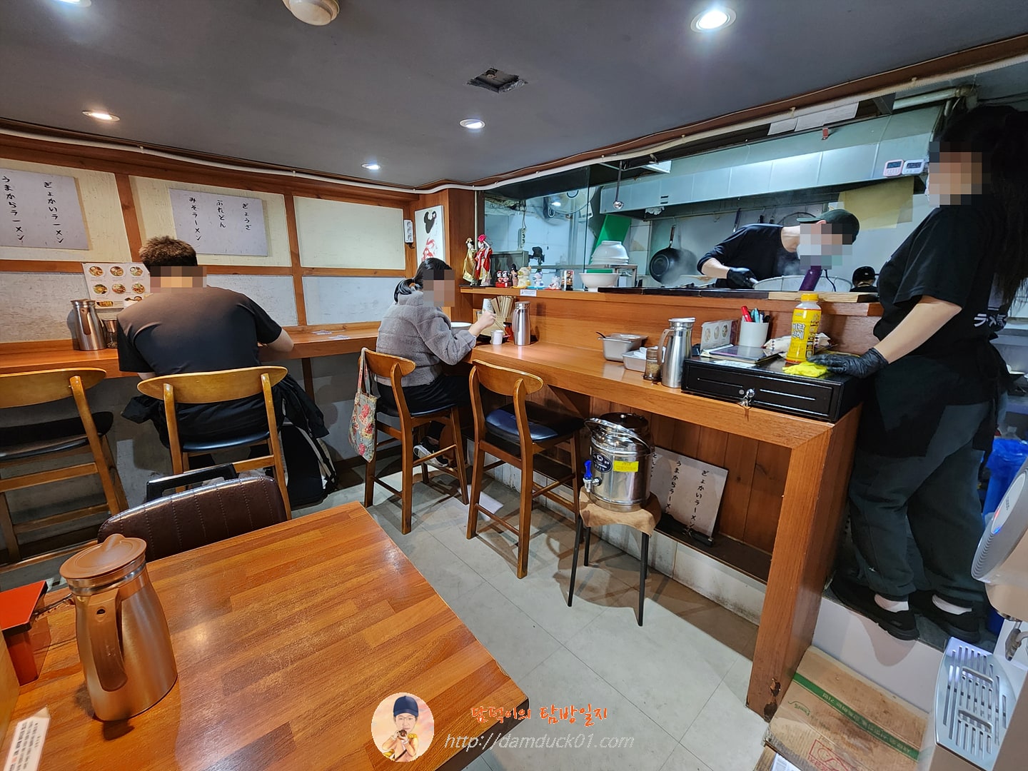 라멘키분 실내