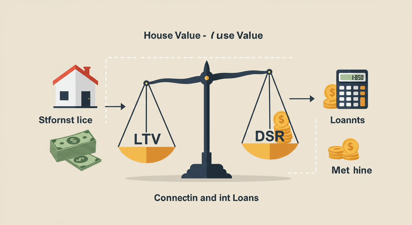 LTV와 DSR: 부동산 가치와 상환능력의 핵심 지표