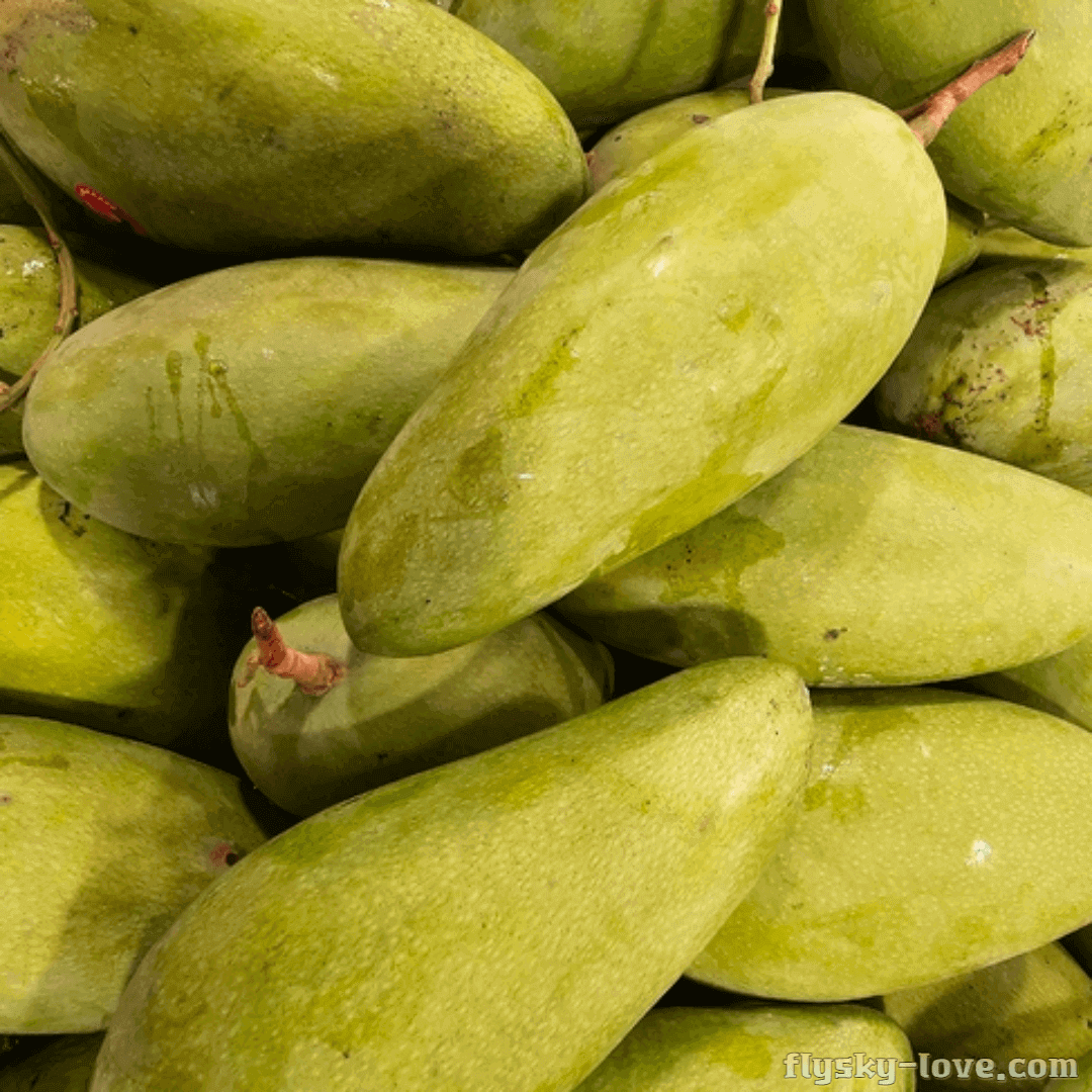 그린 망고 효능