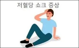 저혈당 쇼크 증상